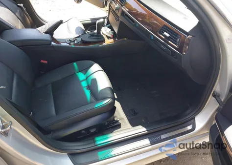 2011 BMW 335D из США, поврежденный, VIN WBAPN7C55BA781561